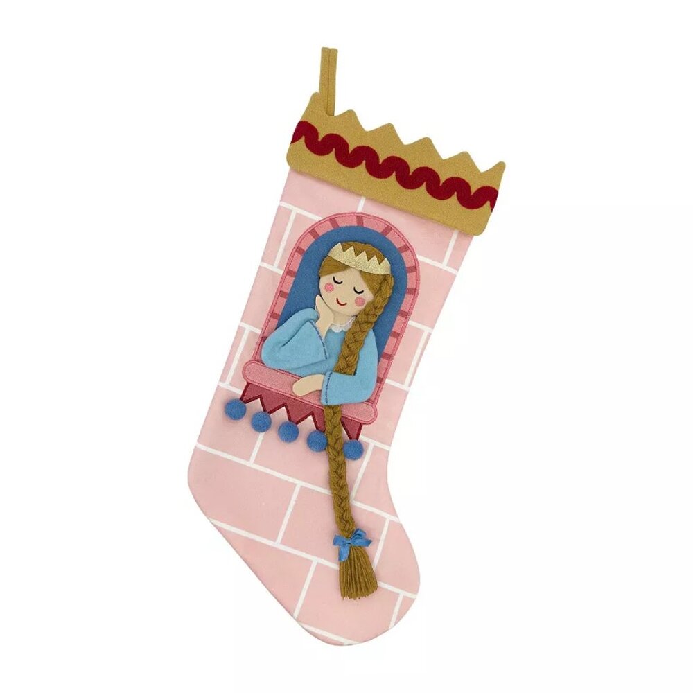 St. Nicholas Square Princess Christmas Stocking 21" H